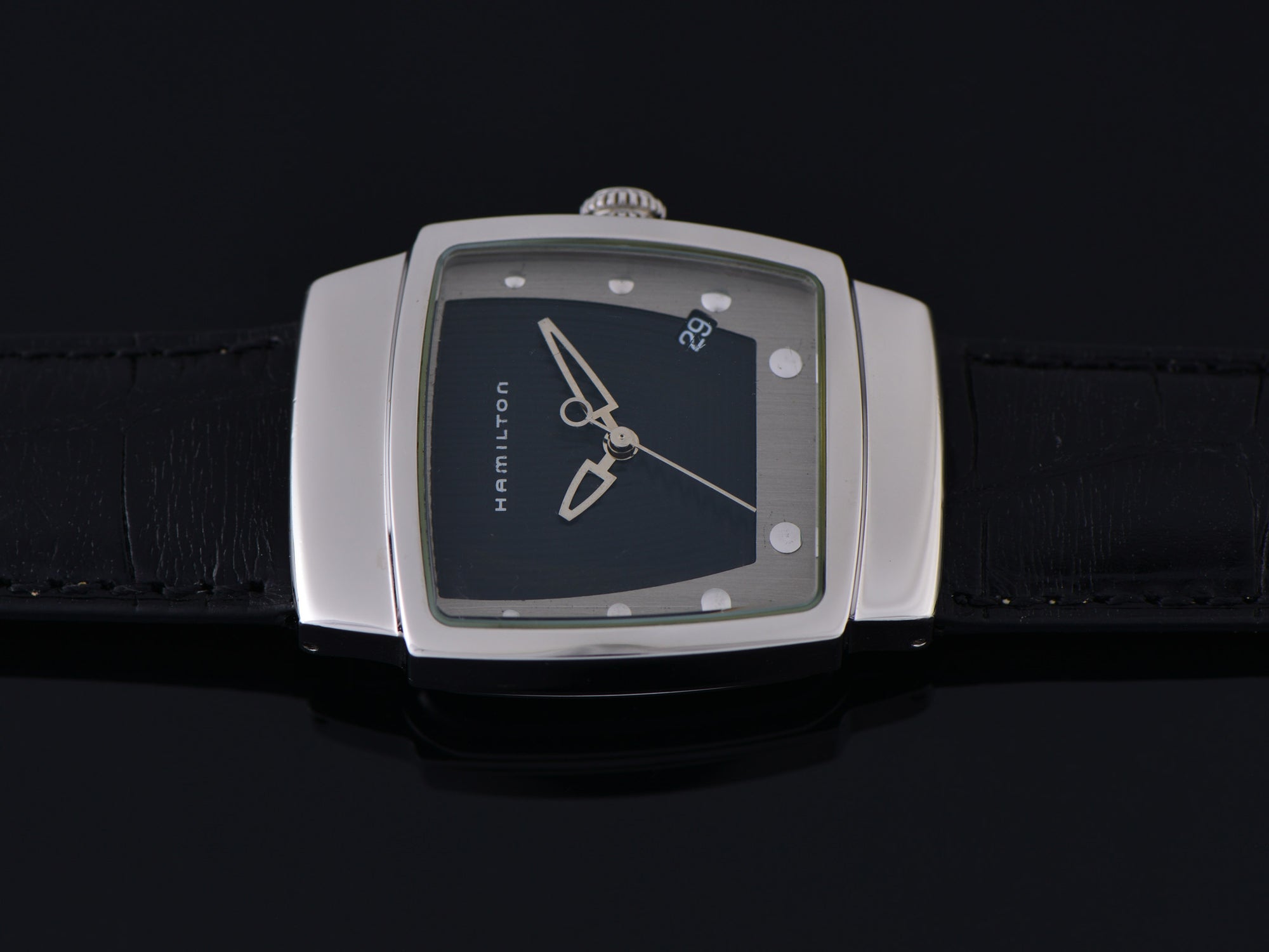 Hamilton Everest Reissue Stainless Steel Watch | Unwind In Time