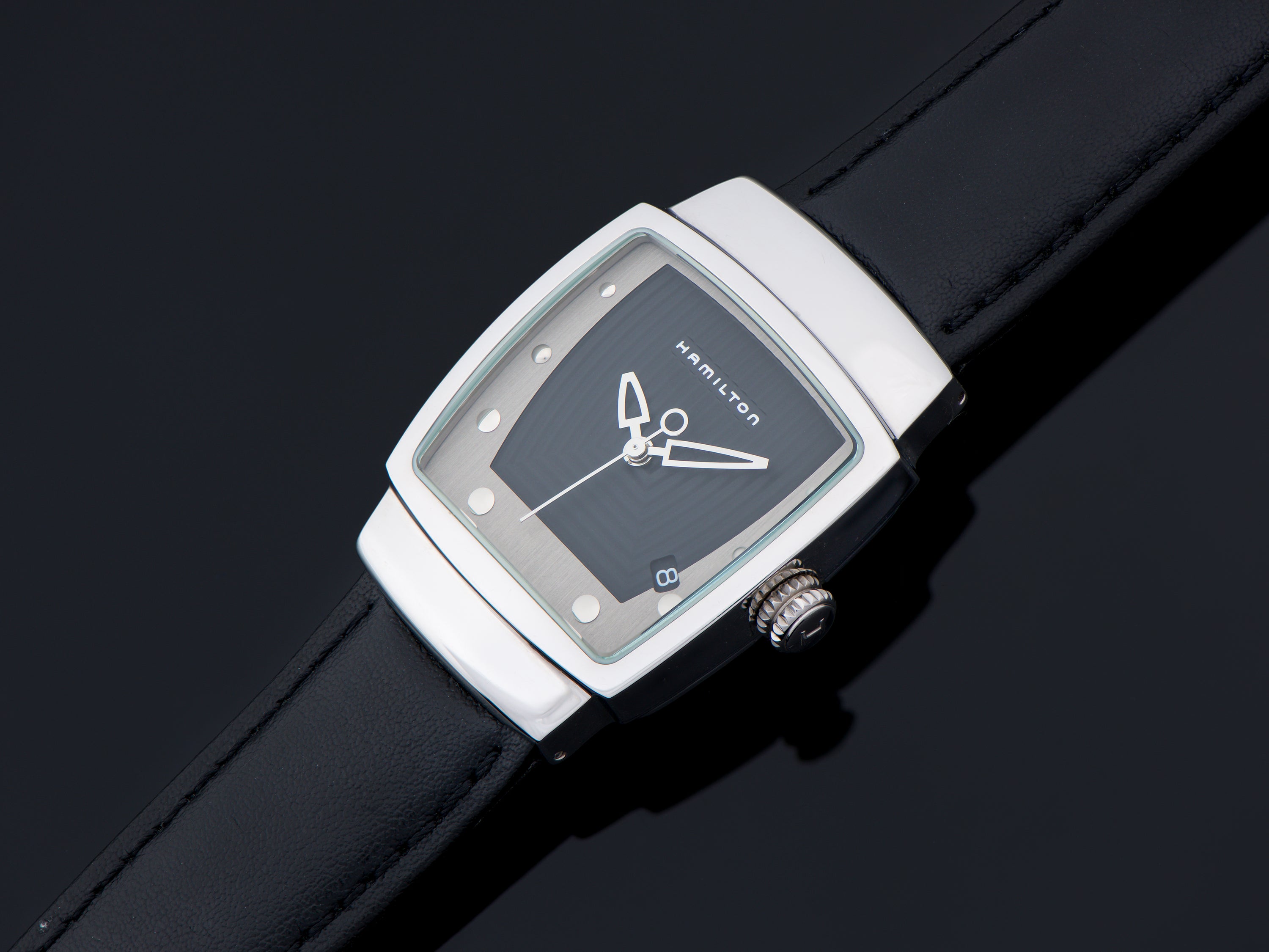 HAMILTON エベレスト時計 Hamilton Everest Reissue Stainless Steel Watch