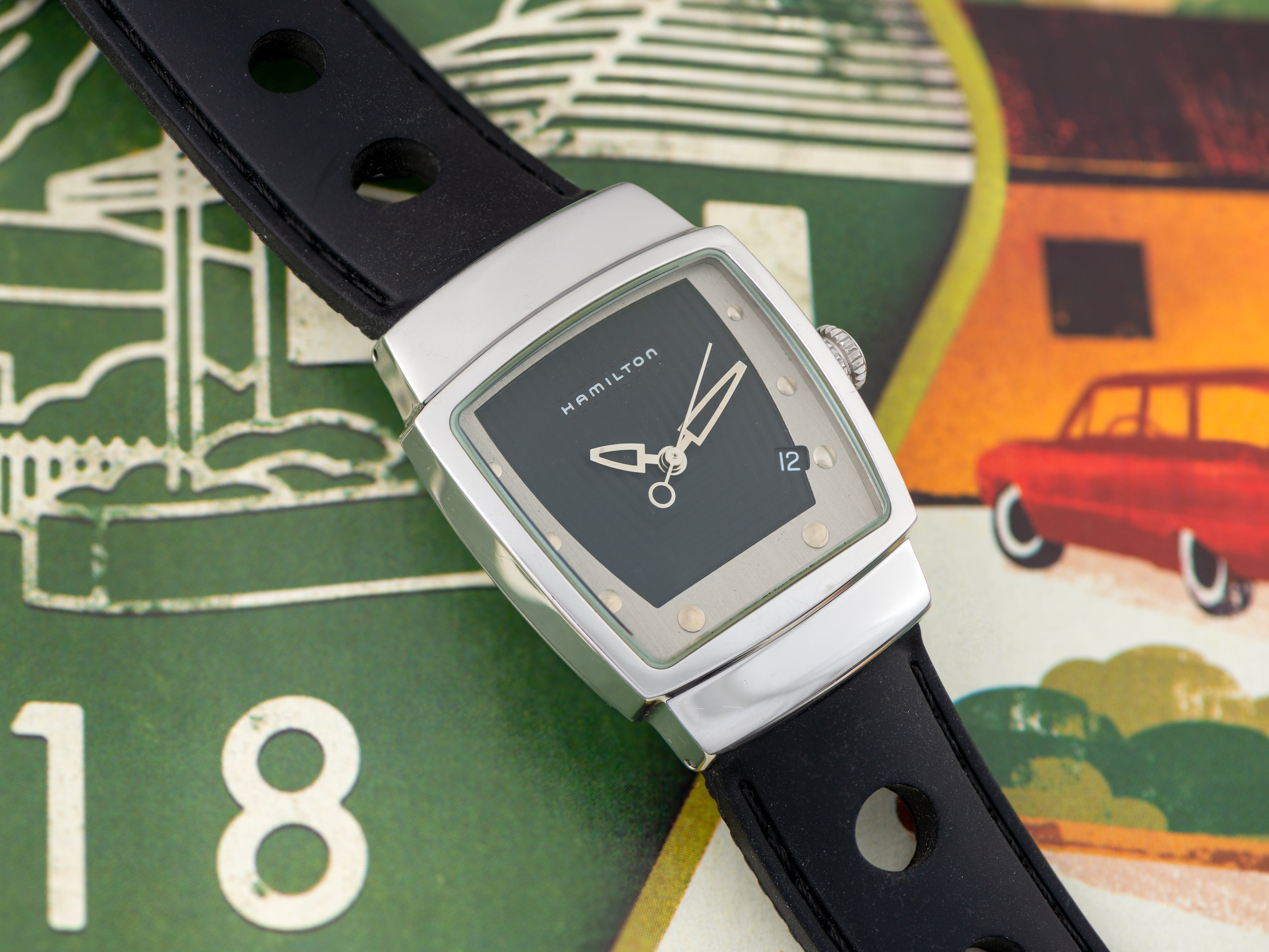 Hamilton Everest Reissue Stainless Steel Watch | Unwind In Time