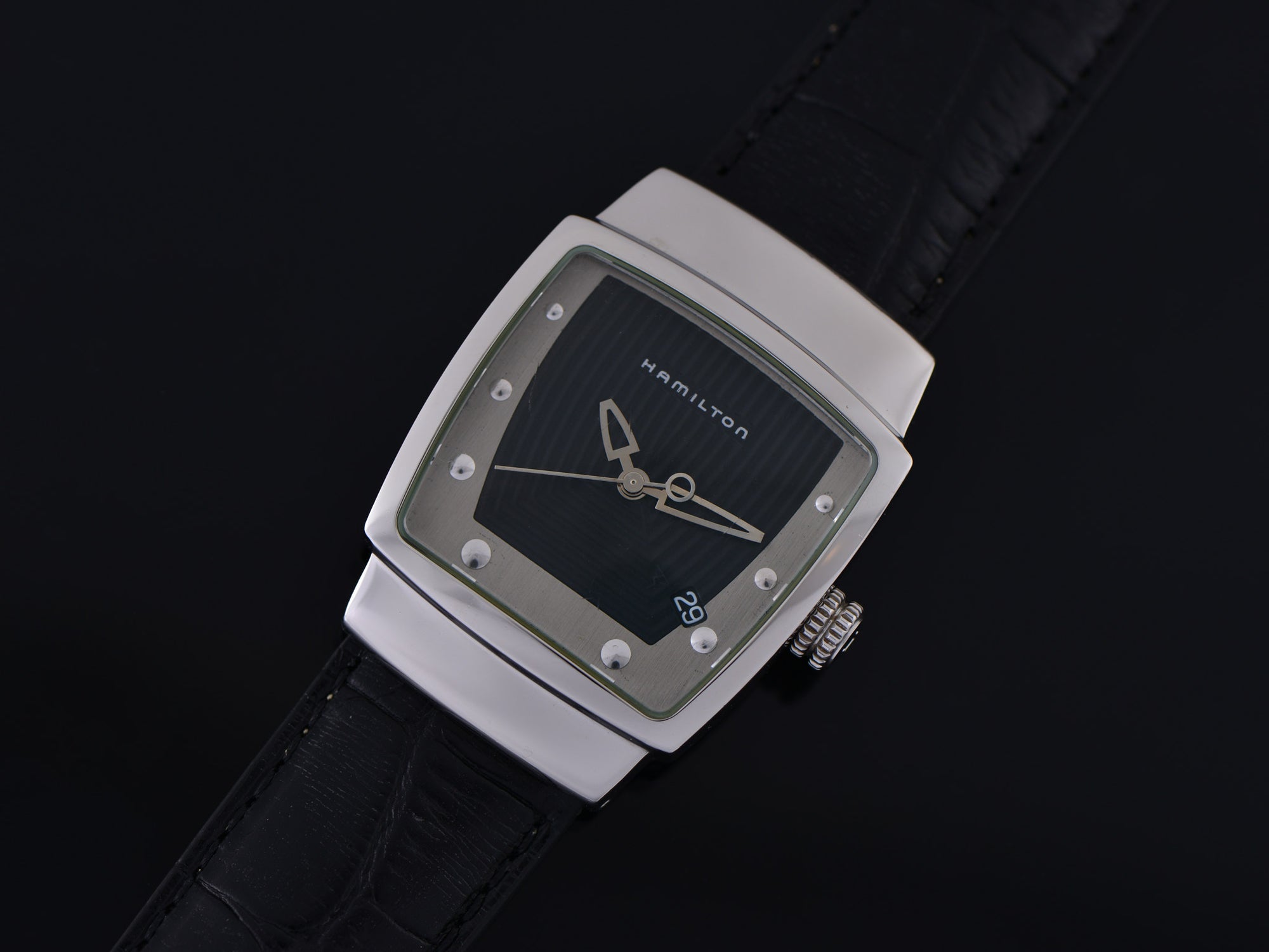 Hamilton Everest Reissue Stainless Steel Watch | Unwind In Time