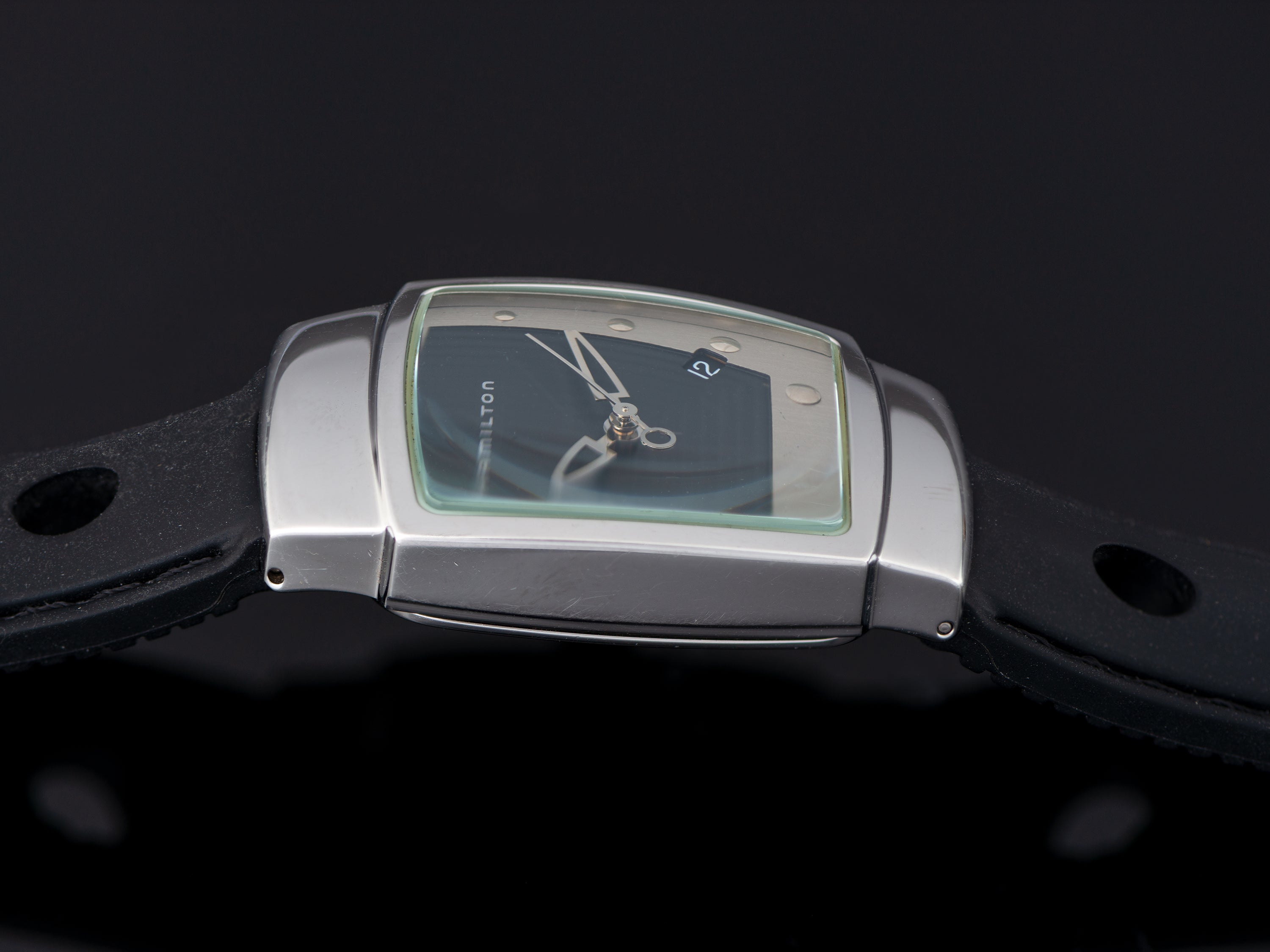 Hamilton Everest Reissue Stainless Steel Watch | Unwind In Time