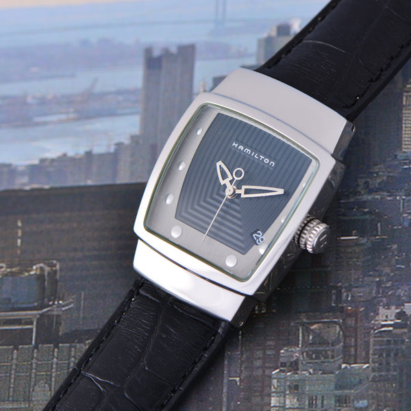 Hamilton Everest Reissue Stainless Steel Watch | Unwind In Time