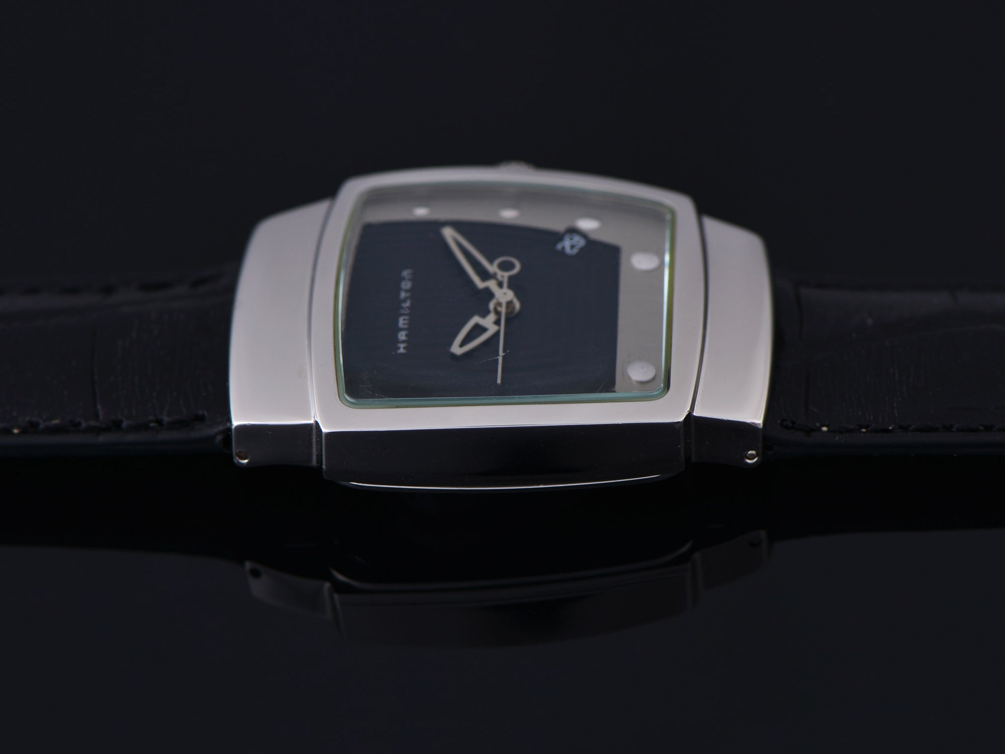 Hamilton Everest Reissue Stainless Steel Watch | Unwind In Time