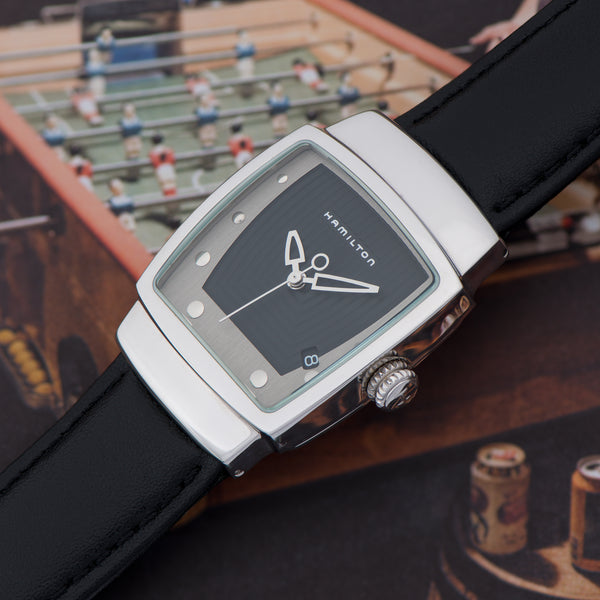 HAMILTON エベレスト時計 Hamilton Everest Reissue Stainless Steel Watch