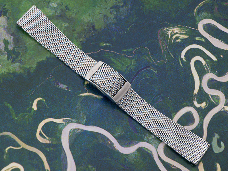 Hamilton First Generation Odyssee Bracelet Steel Mesh
