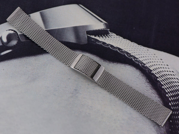 Hamilton First Generation Odyssee Bracelet Steel Mesh