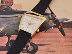 Hamilton Flight I 14K Solid Gold Watch