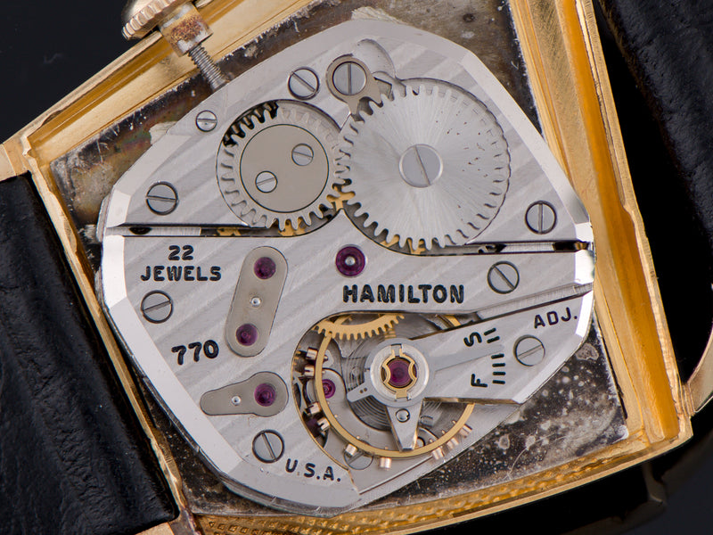 Hamilton Flight I 770 Watch Movement