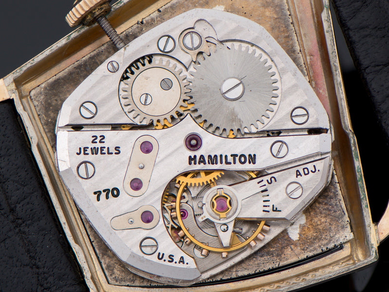 Hamilton Flight II 770 Mechanical Watch Movement