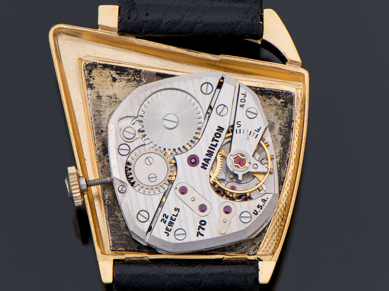 Hamilton Flight II 770 Watch Movement