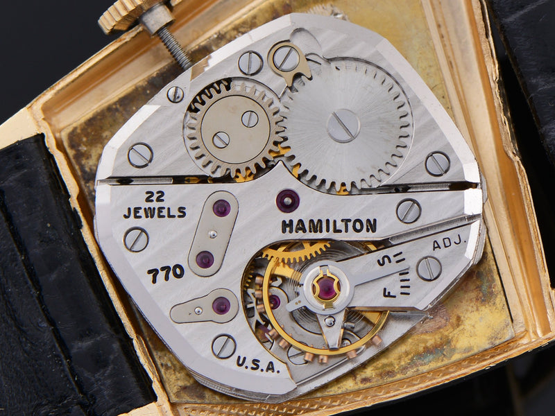 Hamilton Flight II Asymmetric 770 Watch Movement