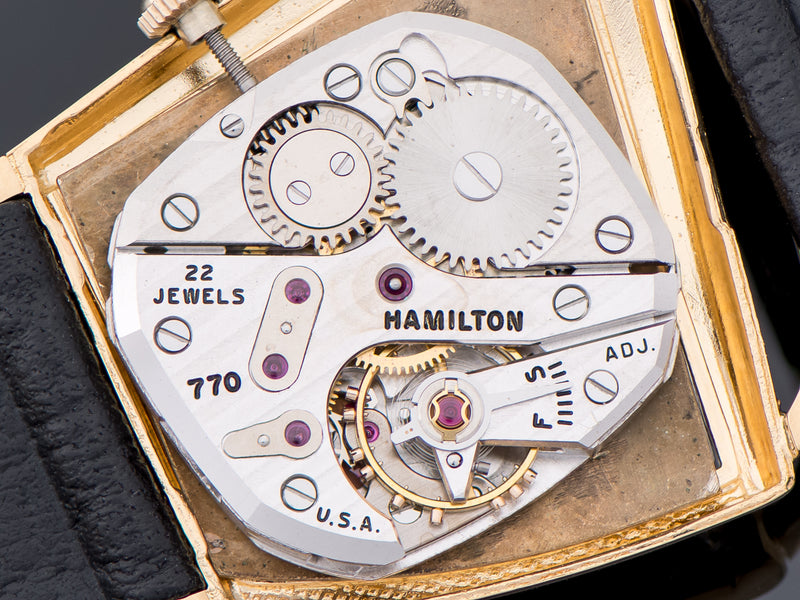 Hamilton Flight II Asymmetric 770 Watch Movement