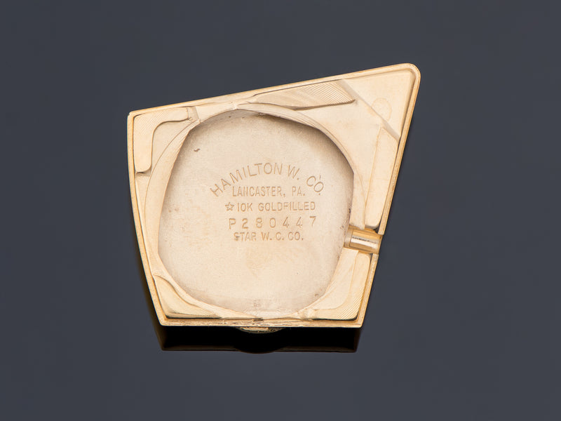 Hamilton Flight II Asymmetric Inner Watch Case Back