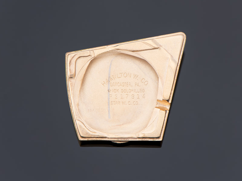 Hamilton Flight II Asymmetric Inner Watch Case Back