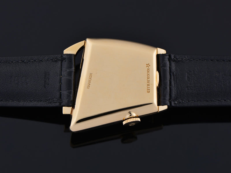 Hamilton Flight II Asymmetric Watch Case Back