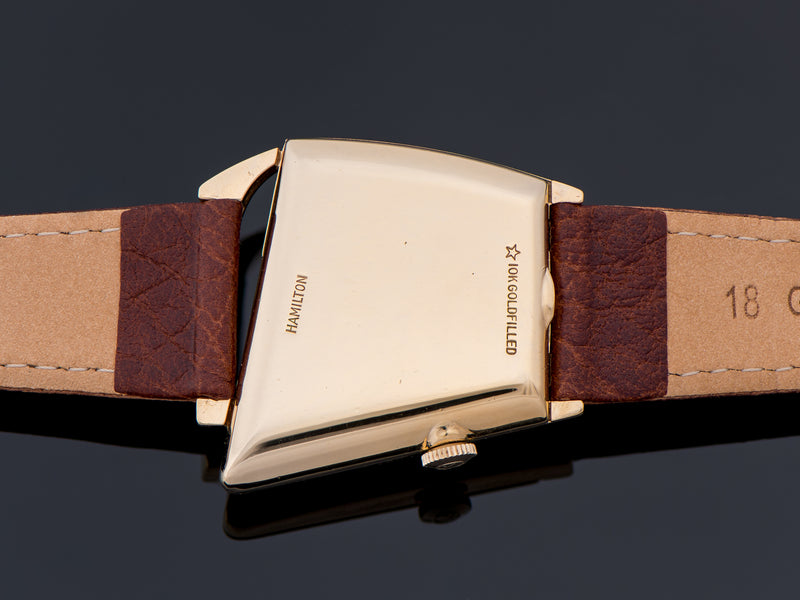 Hamilton Flight II Asymmetric Watch Case Back
