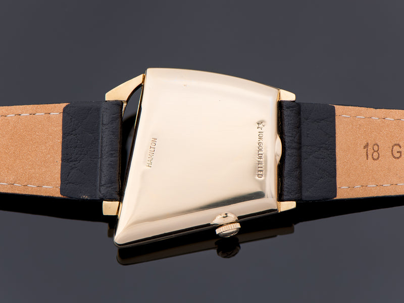 Hamilton Flight II Asymmetric Watch Case Back