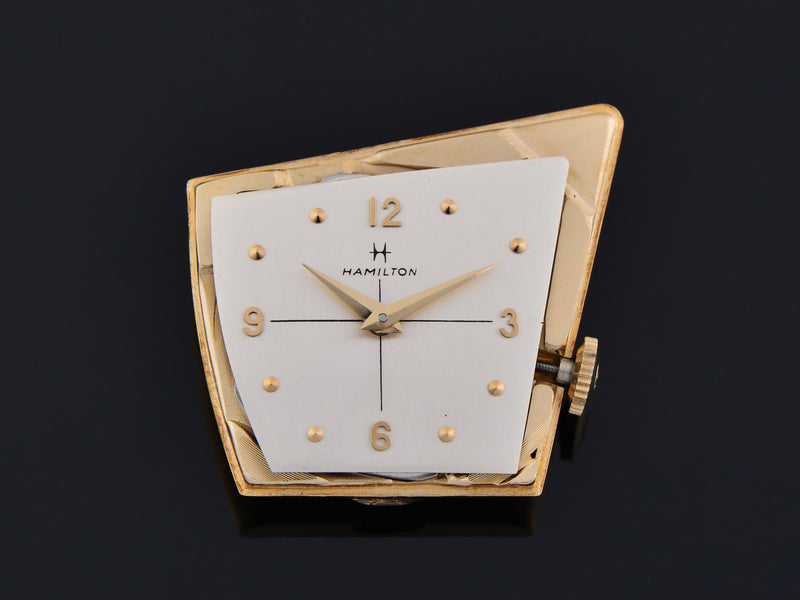 Hamilton Flight II Asymmetric Watch Dial
