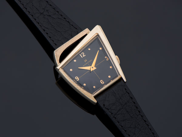 Hamilton Flight II Asymmetric Watch