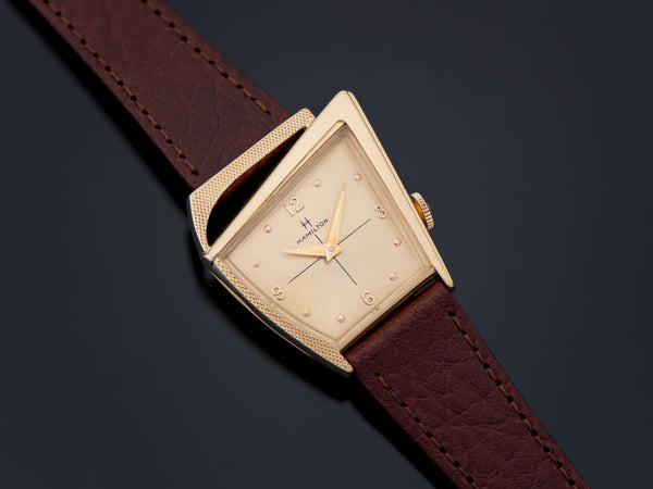 Hamilton Flight II Asymmetric Watch