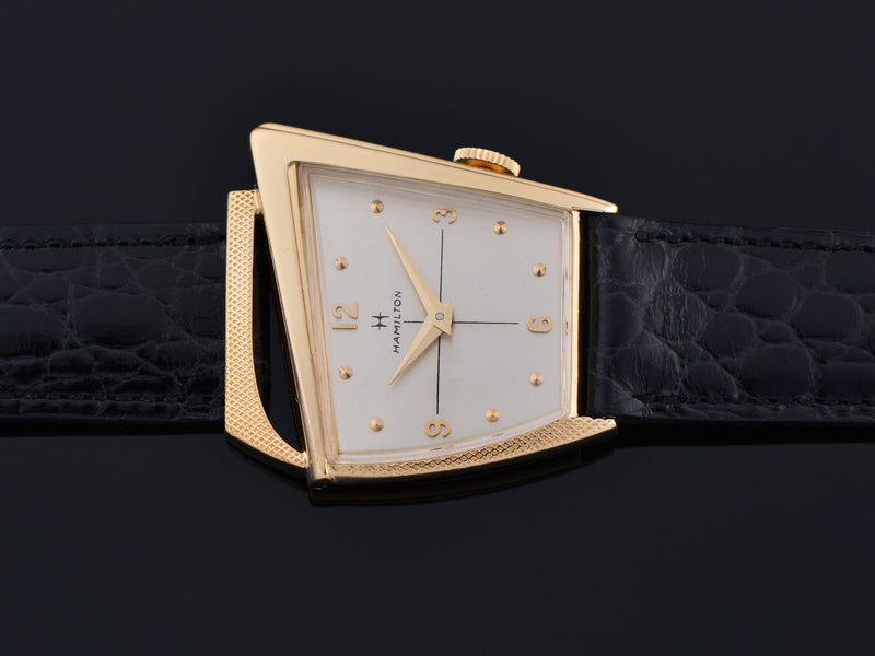 Hamilton Flight II Asymmetric Watch