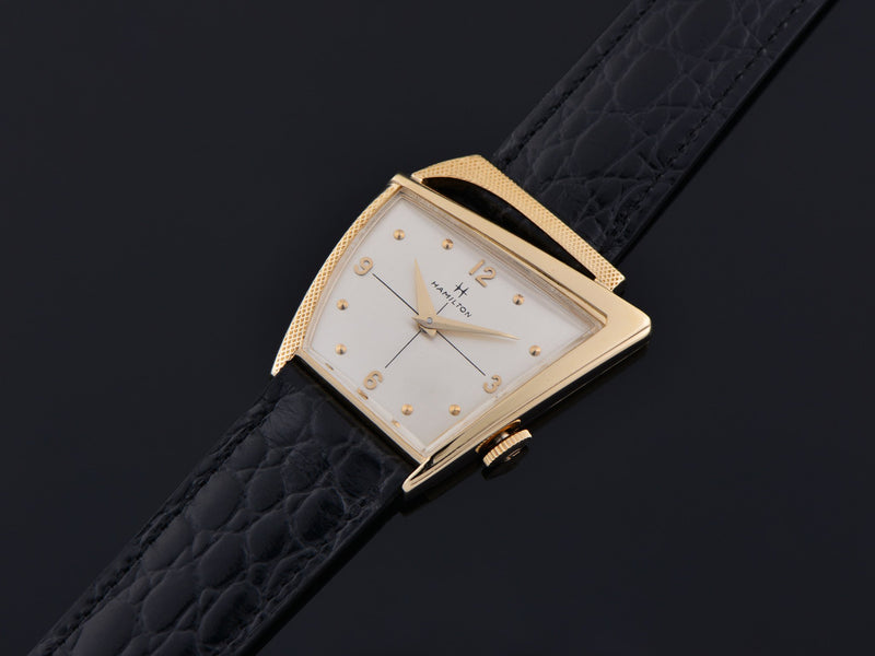 Hamilton Flight II Asymmetric Watch