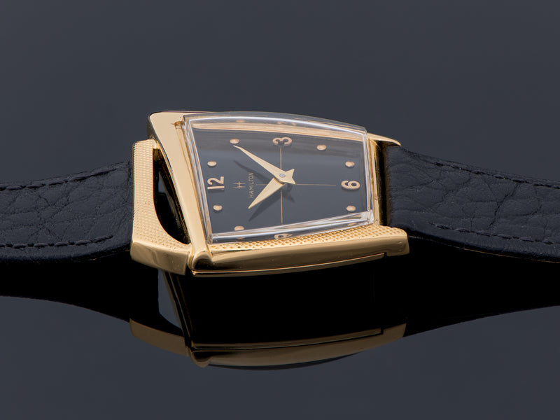 Hamilton Flight II Asymmetric Watch