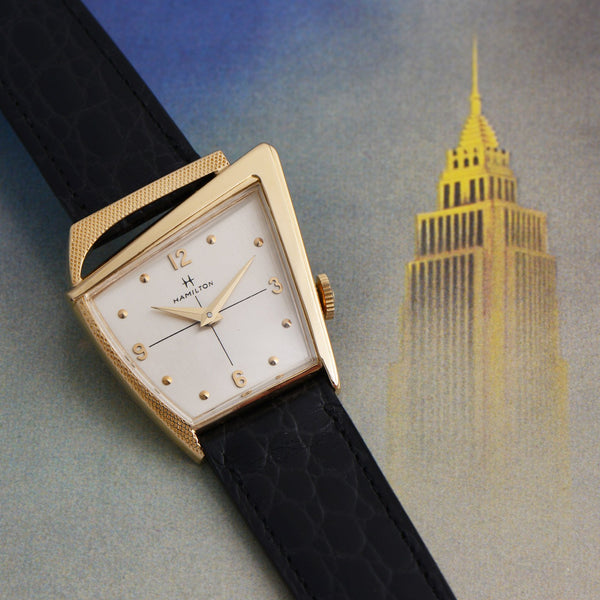 Hamilton Flight II Asymmetric Watch | Unwind In Time