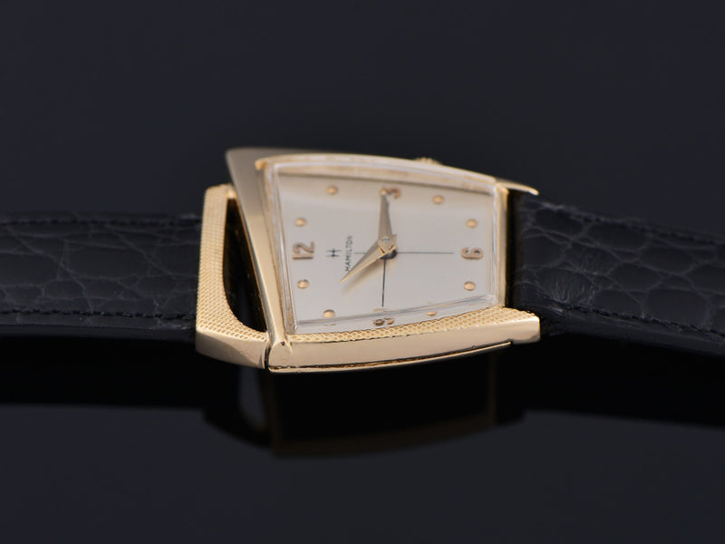 Hamilton Flight II Asymmetric Watch