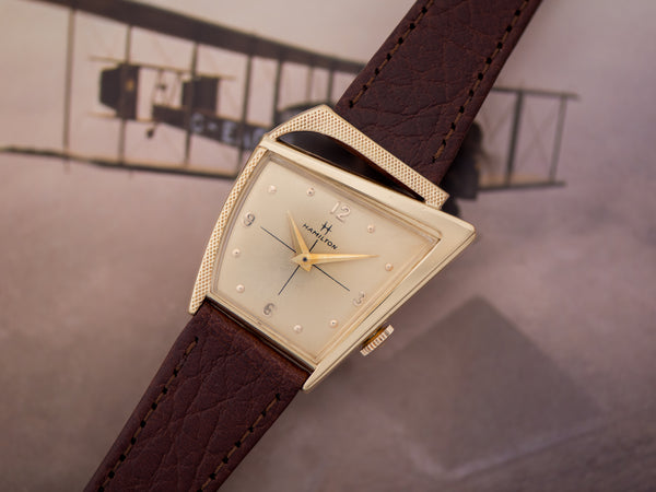 Hamilton Flight II Asymmetric Watch