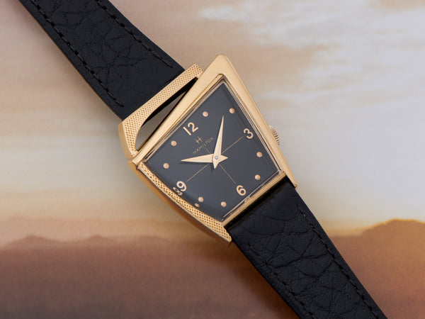 Hamilton Flight II Asymmetric Watch