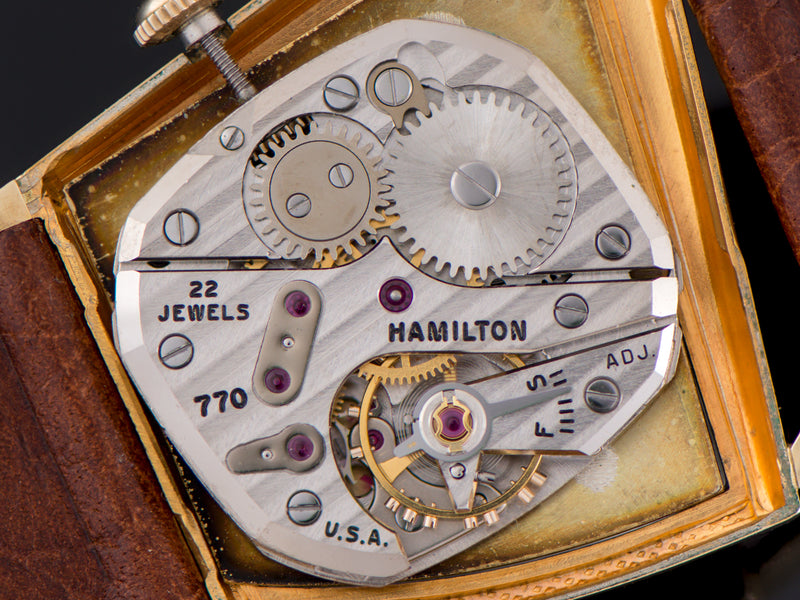 Hamilton Flight II Manual Wind 770 Watch Movement