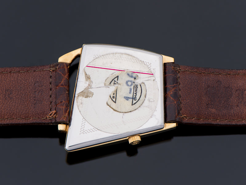 Hamilton Flight II Reissue Watch 6230 Case Back