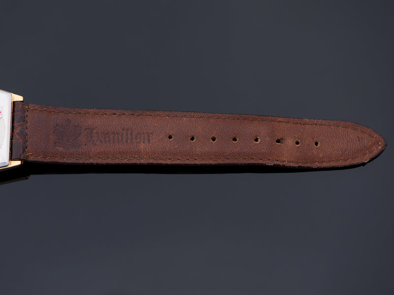 Hamilton Flight II Reissue Watch 6230 Original Signed Hamilton Strap Back
