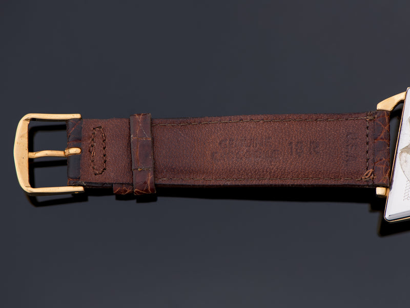 Hamilton Flight II Reissue Watch 6230 Original Signed Hamilton Strap Back