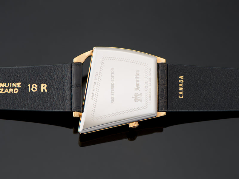Hamilton Flight II Reissue Watch Case Back