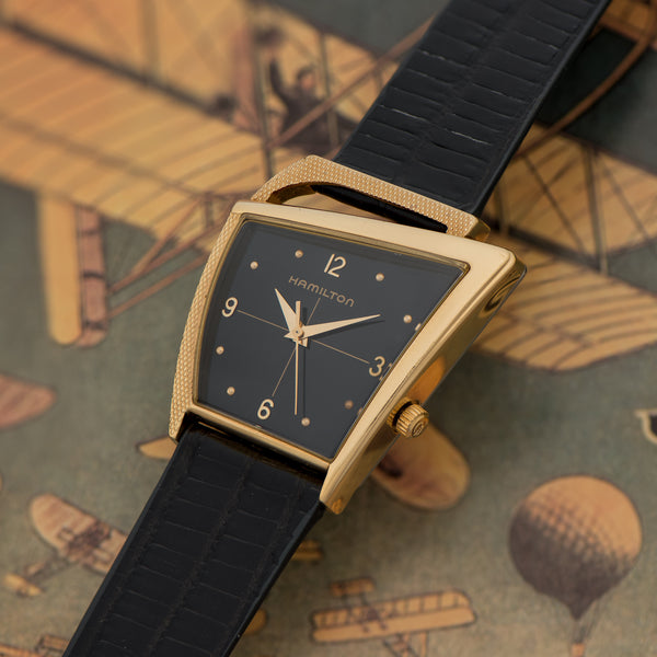 Hamilton Flight II Reissue Watch 6230 & Box/Papers