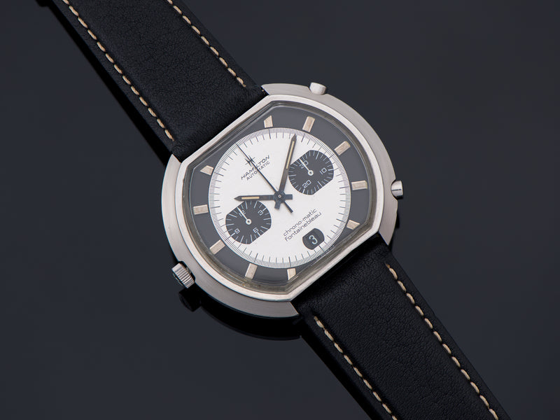 Hamilton Fontainebleau Chrono-Matic "C" Caliber 11 Automatic Panda Watch