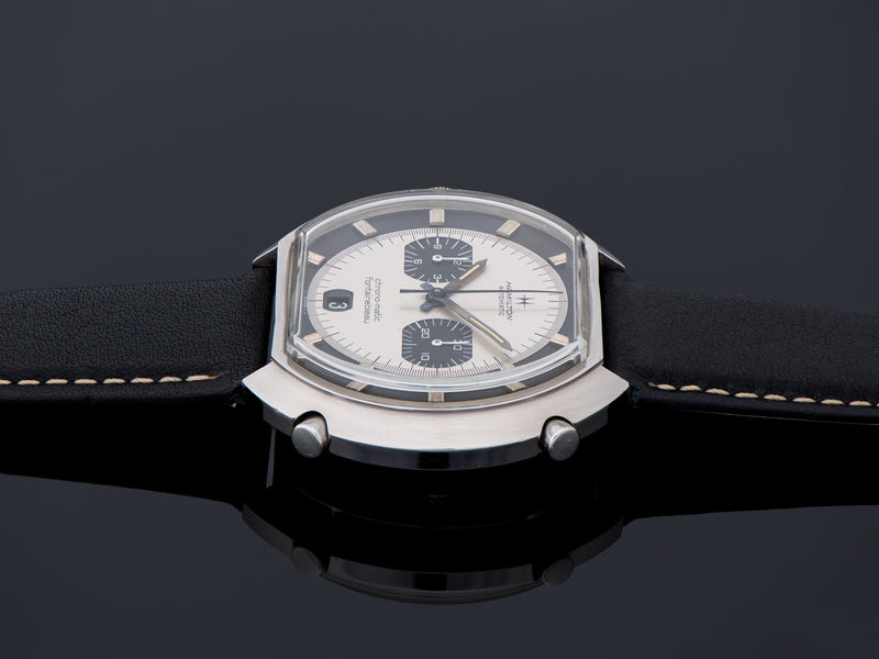 Hamilton Fontainebleau Chrono-Matic "C" Caliber 11 Automatic Panda Watch