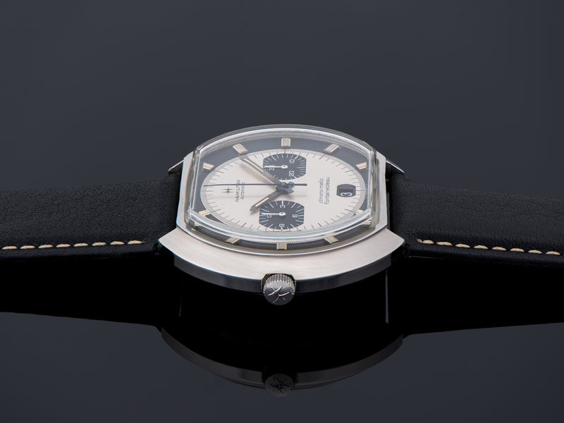 Hamilton Fontainebleau Chrono-Matic "C" Caliber 11 Automatic Panda Watch