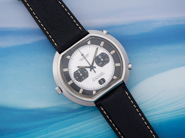 Hamilton Fontainebleau Chrono-Matic "C" Caliber 11 Automatic Panda Watch