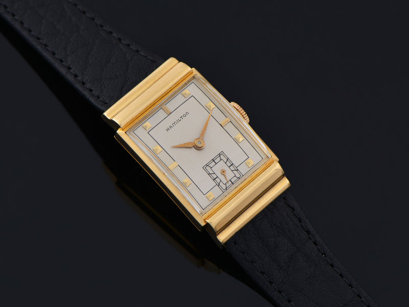 Hamilton Gordon 18K Yellow Gold Watch