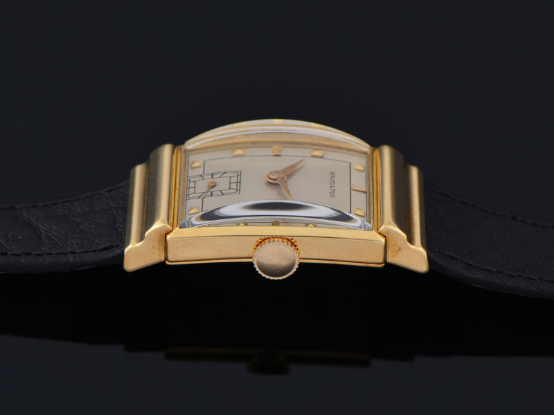 Hamilton Gordon 18K Yellow Gold Watch