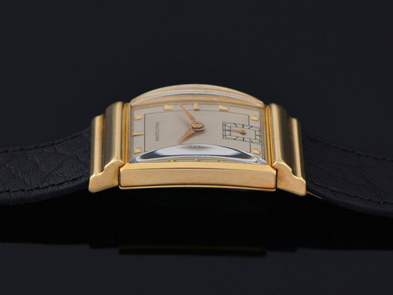 Hamilton Gordon 18K Yellow Gold Watch