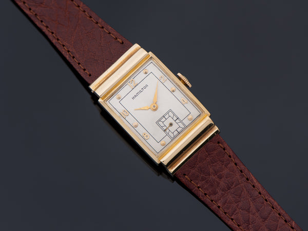 Hamilton Gordon 18K Yellow Gold Watch