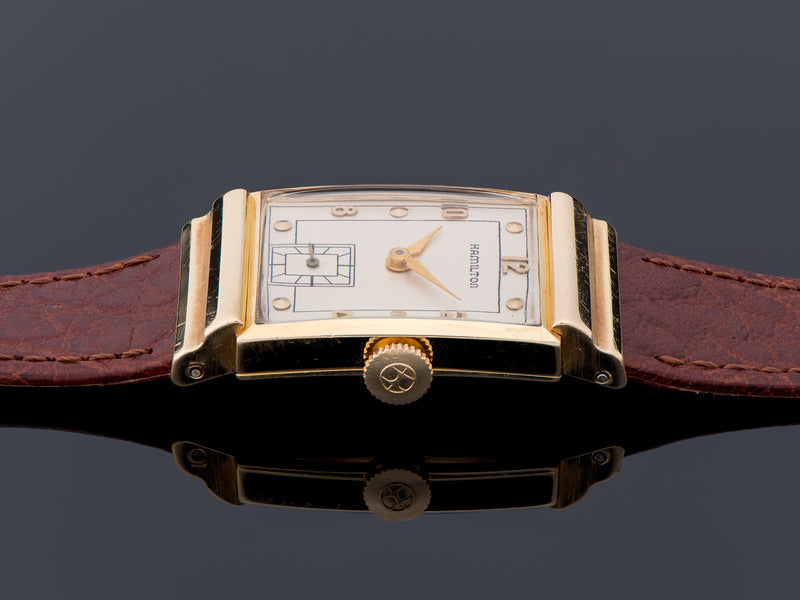 Hamilton Gordon 18K Yellow Gold Watch