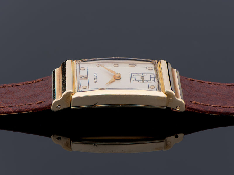 Hamilton Gordon 18K Yellow Gold Watch
