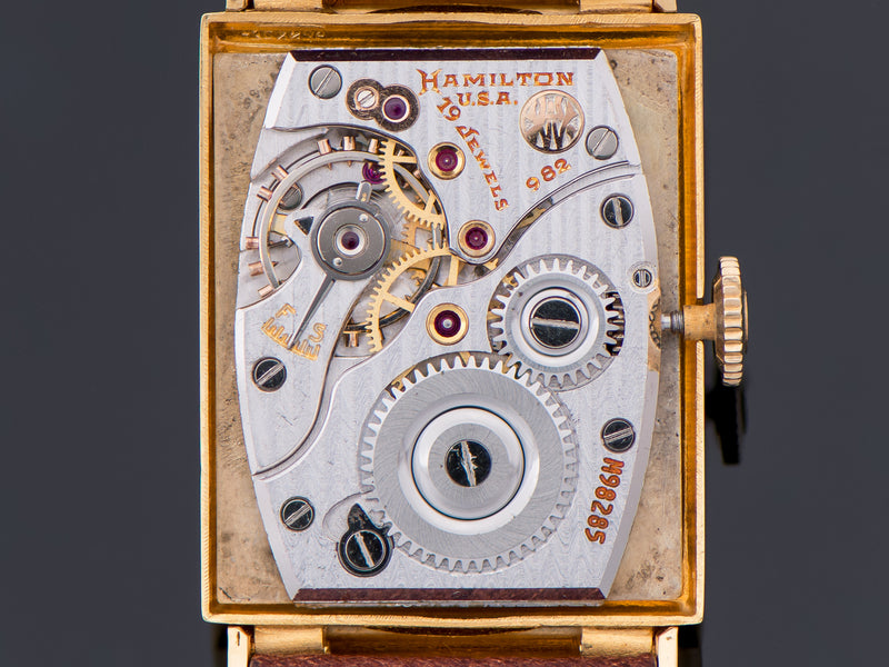 Hamilton Gordon 982 Watch Movement