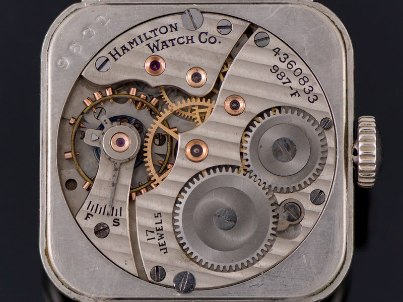 Hamilton Hastings 987 Manual Watch Movement