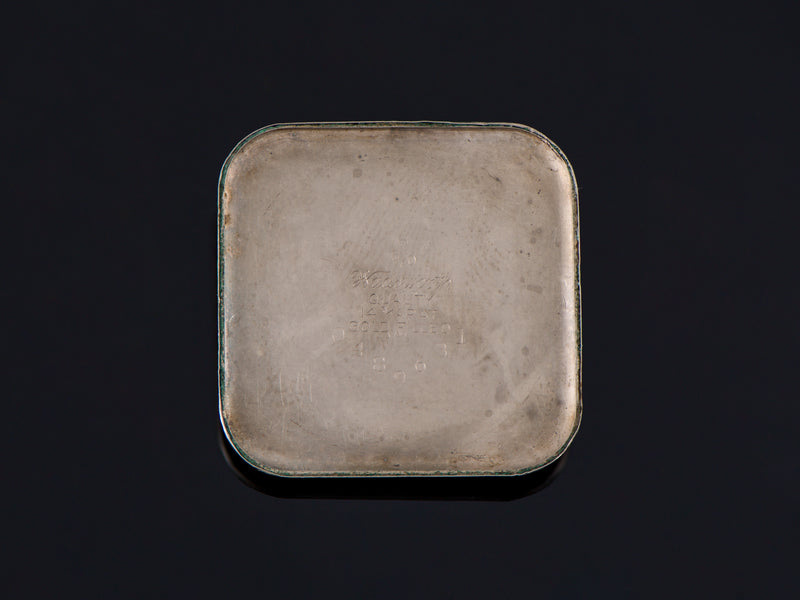 Hamilton Hastings White Gold Filled Inner Watch Case Back